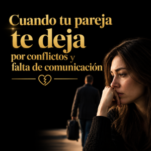Cuando tu pareja te deja por conflictos y falta de comunicación