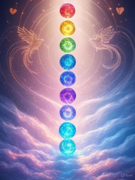 chakras y energía