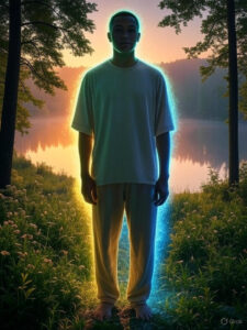 el equilibrio entre las dimensiones físicas, emocionales y espirituales