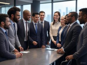 ¡Transforma los desafíos empresariales en oportunidades de crecimiento!