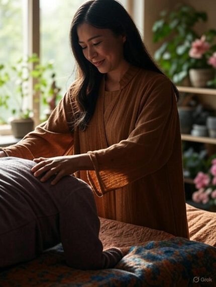Terapia con masajes