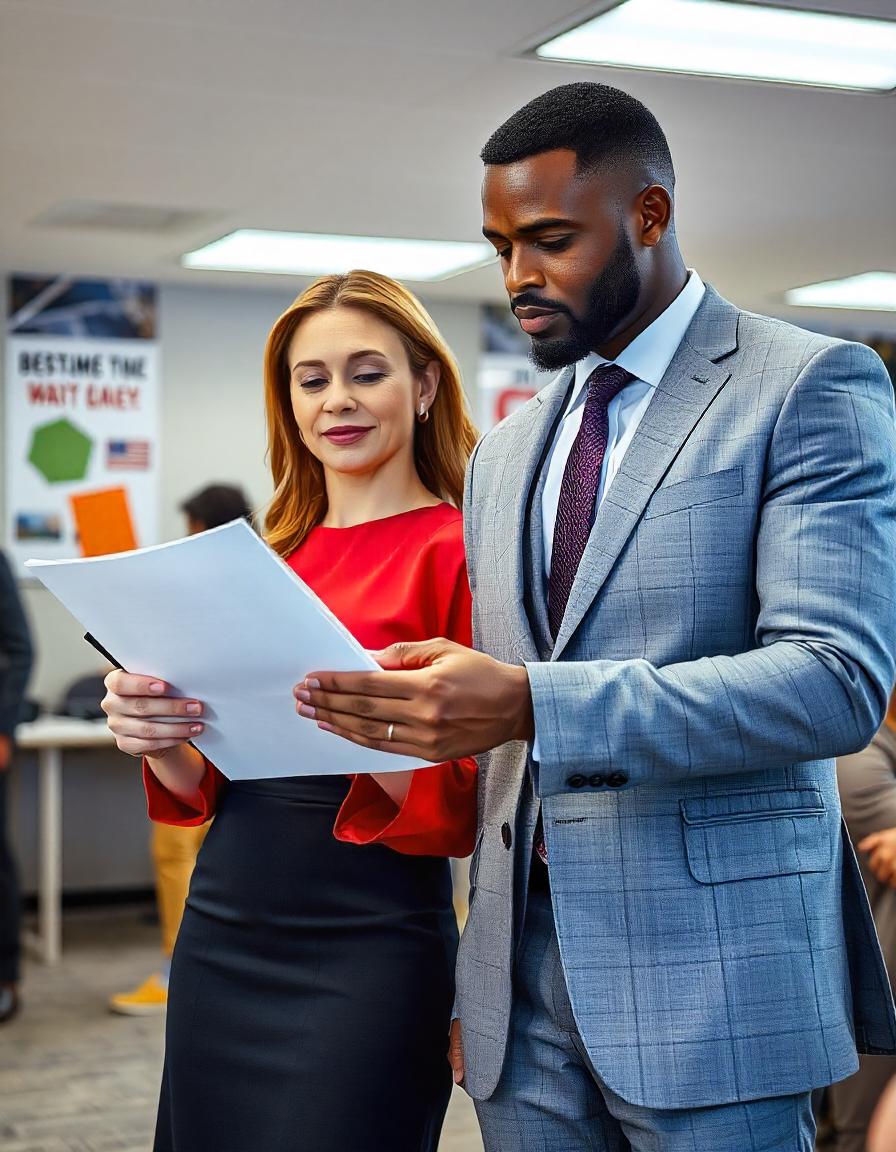 Vístete para el trabajo