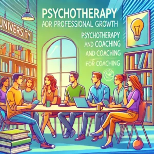 Universidades: el vinculo entre psicoterapia y coaching empresarial