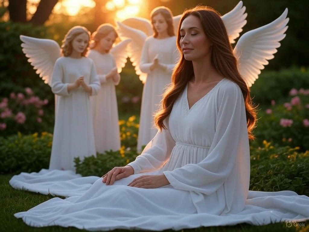 ¿Cómo comunicarme con los ángeles para sanar mi cuerpo?