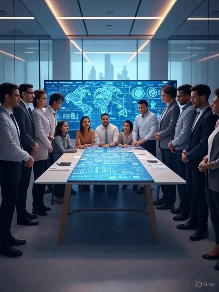 Gestión del cambio en entornos de incertidumbre