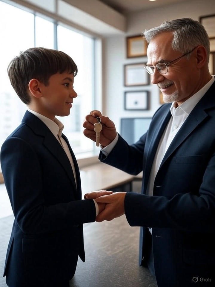 Construyendo el legado: La heredad de tu empresa para que esté en buenas manos