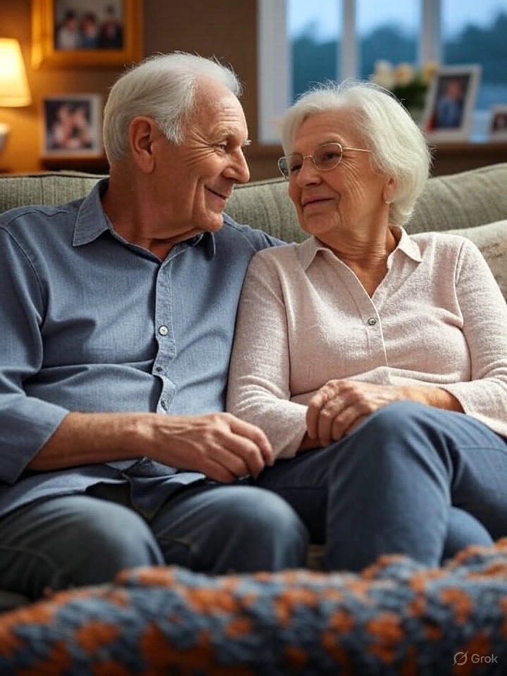 Amor en la tercera edad