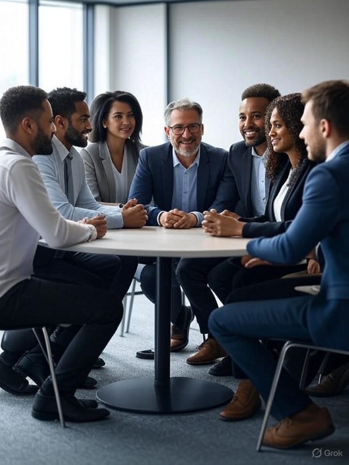 Cómo construir equipos creativos e innovadores.