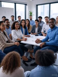 Laboratorios de creatividad colectiva: Innovación y conexión en las empresas