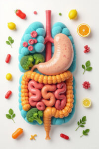 Reprogramación y biodecodificación sobre enfermedades digestivas