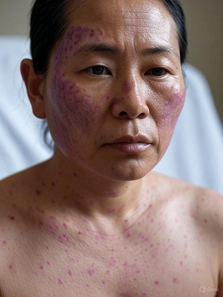 Reprogramación y biodecodificación sobre la púrpura