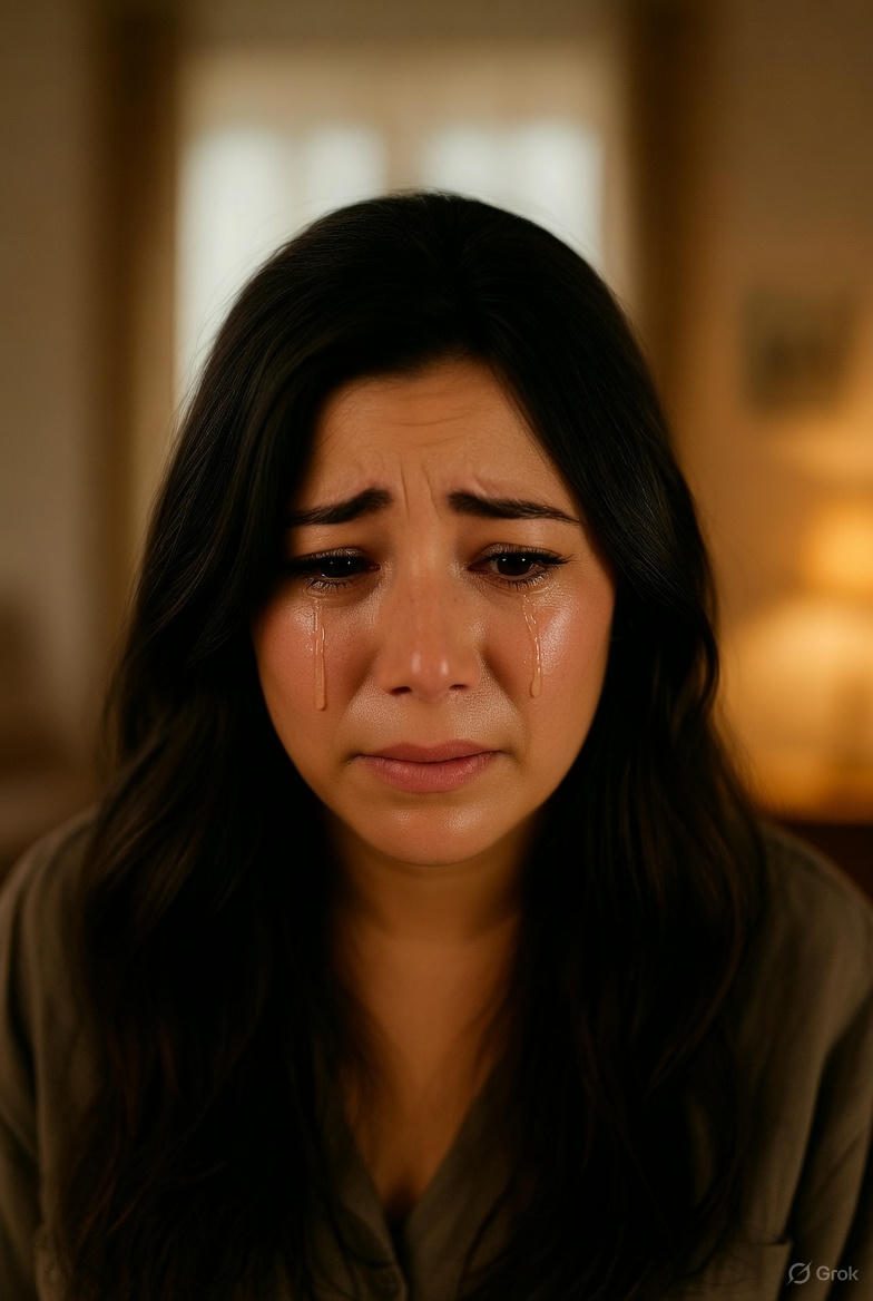 Llorar en silencio: Una exploración psicoterapéutica sobre la represión emocional