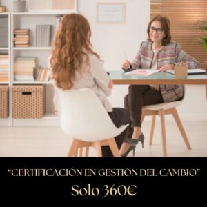 Certificación en gestión del cambio