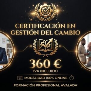 Certificación en gestión del cambio