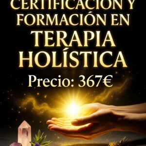 Certificación y formación en terapia holística