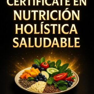 Certifícate en nutrición holística saludable