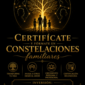 Certifícate y fórmate en Constelaciones familiares