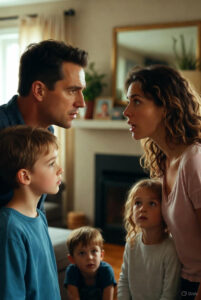 Reprogramación y biodecodificación sobre el niño que presencia discusiones entre sus padres