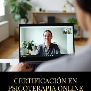 certificación en psicoterapia online