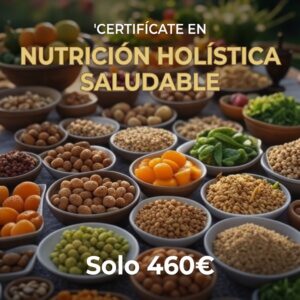 Certifícate en nutrición holística saludable