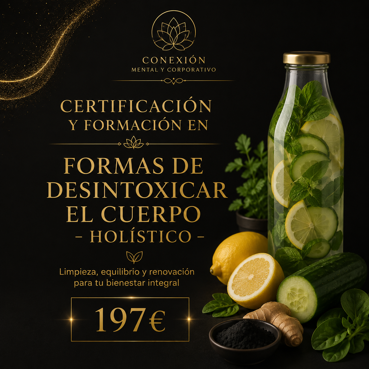 Certificación y formación en formas de desintoxicar el cuerpo - Holístico