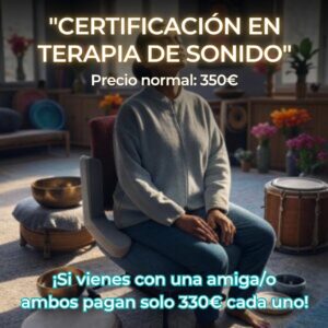 Certificación en Terapia de sonido