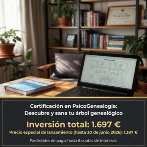 Certificación en PsicoGenealogía: Descubre y sana tu árbol genealógico