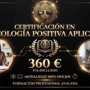 Certificación en Psicología positiva aplicada