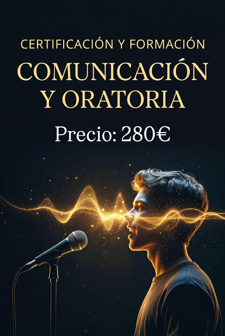 Certificación y Formación en Comunicación y Oratoria