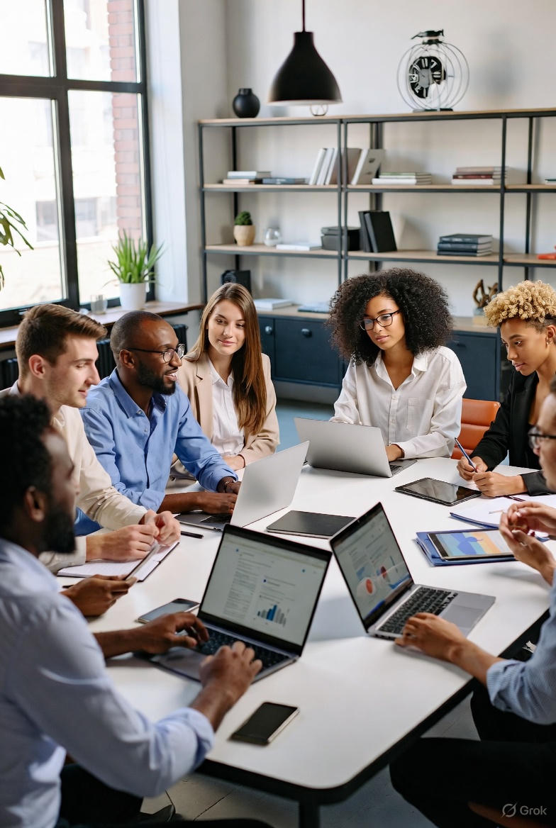 Coaching Global: Liderazgo intercultural en equipos remotos asíncronos
