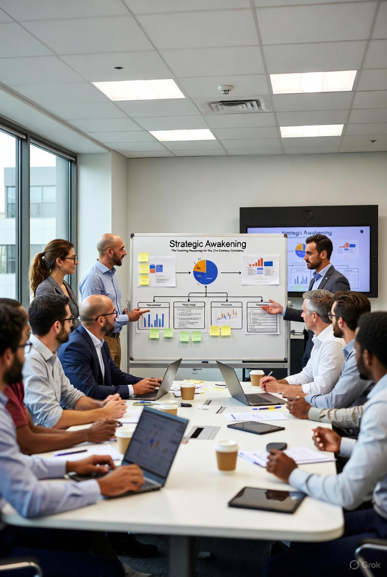 Despertar estratégico: La hoja de ruta del coaching para la empresa del Siglo XXI