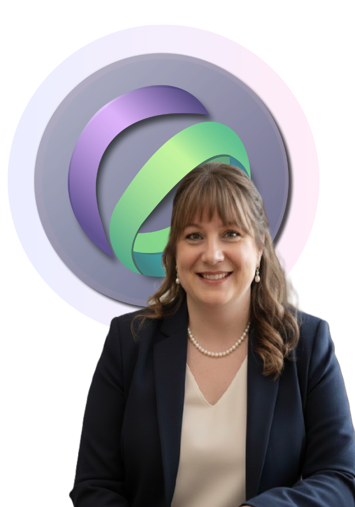 Foto de Viviana González de marco transparente