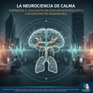 La neurociencia de la calma: Respiración, el atajo maestro para un sistema nervioso resiliente