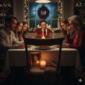 Las fiestas y la silla vacía: Abordando el duelo en el corazón de la celebración