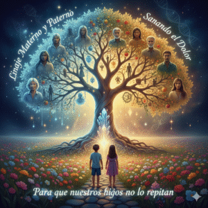Linaje materno y paterno: Sanando el dolor para que nuestros hijos no lo repitan