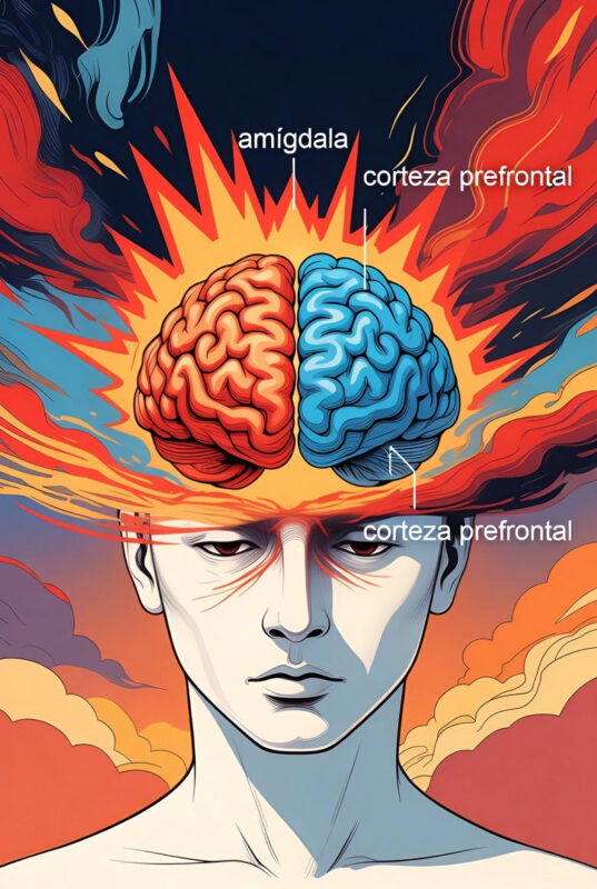 Qué significa en neurociencia del secuestro amigdalar