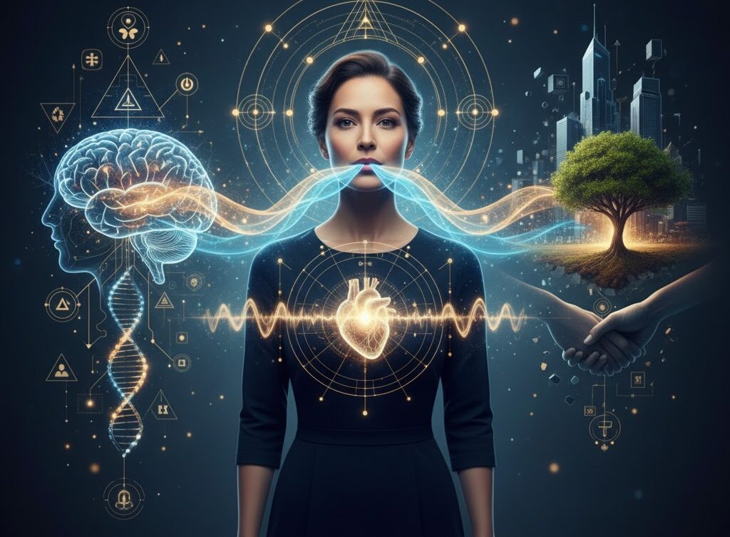 Reprogramación y biodecodificación sobre tu palabra decreta tu realidad