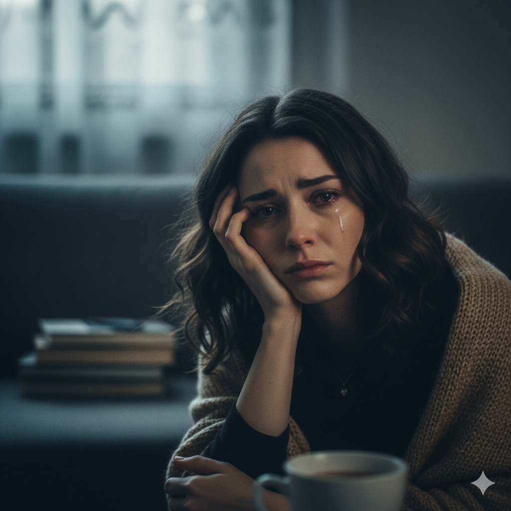 La pesada sombra de la tristeza crónica