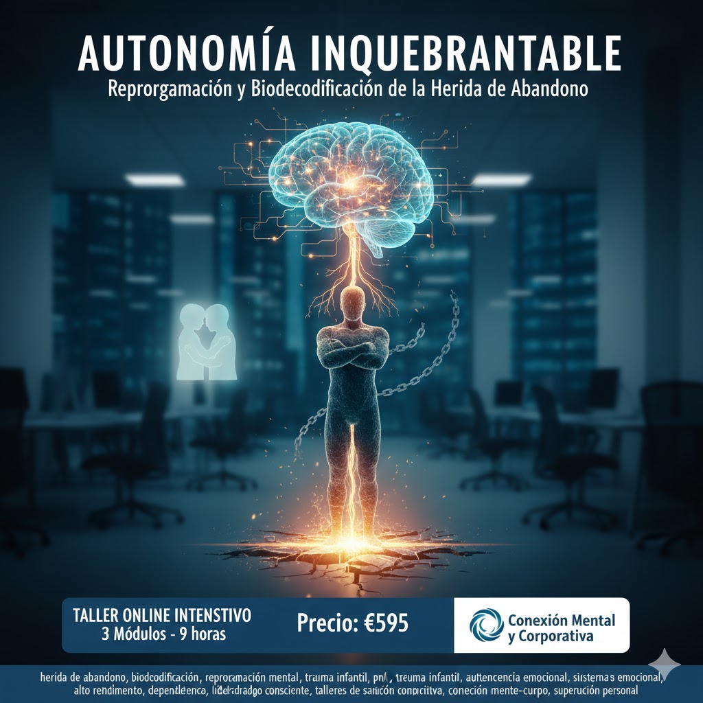 Reprogramación y Biodecodificación de la herida de abandono