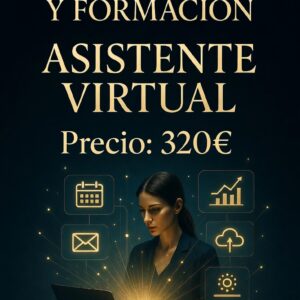 Certificación y formación como Asistente Virtual