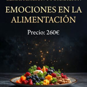 Certificación y formación sobre las emociones en la alimentación