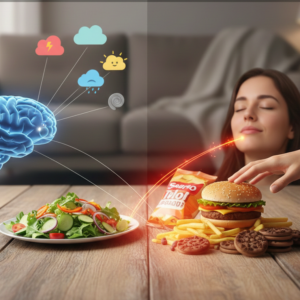 Certificación y formación: ¿Conoces el impacto de las emociones en la alimentación? ¿Por qué nos “gusta” la comida basura?