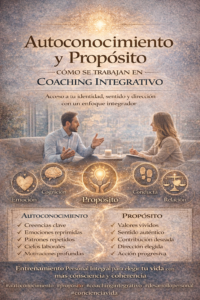 Autoconocimiento y propósito: cómo se trabajan en coaching integrativo