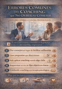 Errores comunes del coaching que no deberías cometer