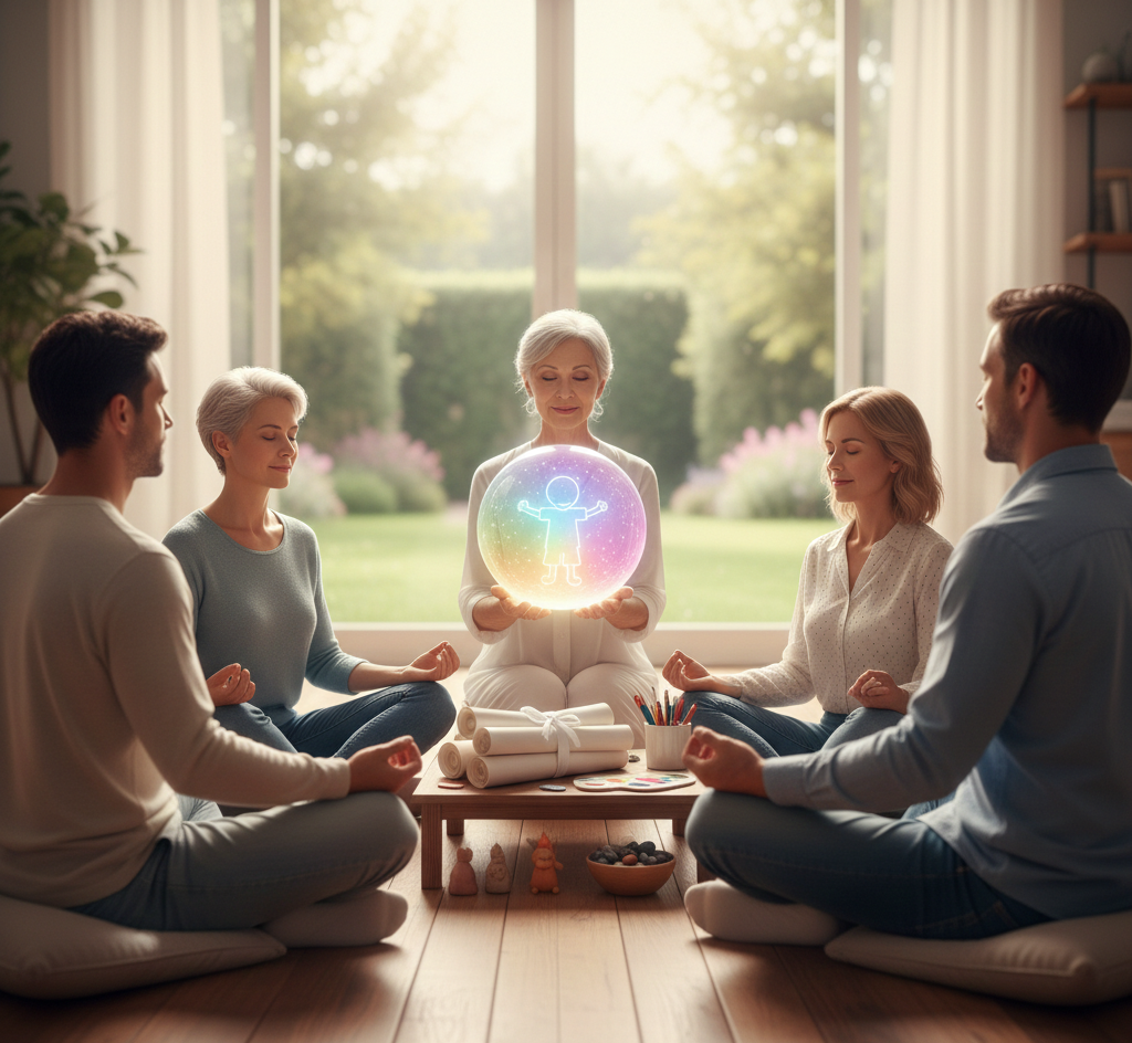 Formación y certificación: Sanación del niño interior