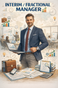 Ser una/un Ínterim Manager o Fractional Manager 