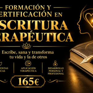Formación y Certificación en Escritura Terapéutica
