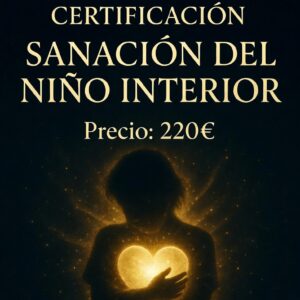 Formación y Certificación: Sanación del niño interior