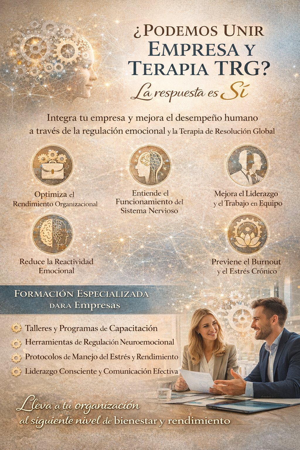 ¿Podemos unir empresa y TRG? La respuesta es si