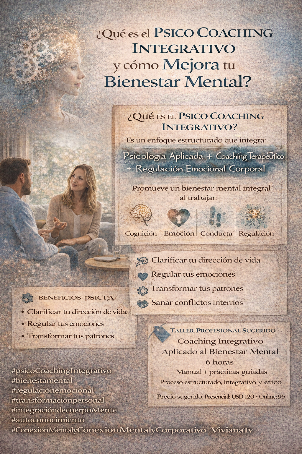 ¿Qué es el Coaching Integrativo y cómo mejora tu bienestar mental?